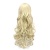 парик кудрявый с челкой белый блонд driada no455/60, 66cm
