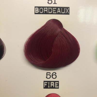 CRAZY COLOR Краска для волос, Crazy Color 51 Bordeaux (бордовый) 100 мл.