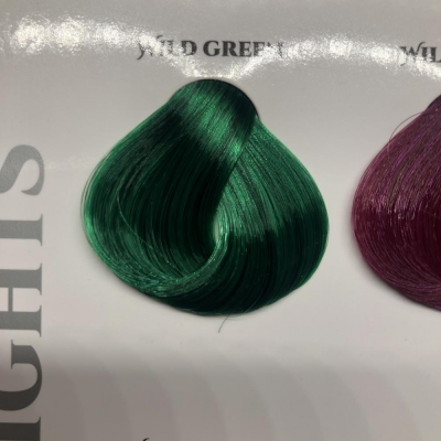 Цветная краска для волос Color Psycho (Wild Green)