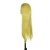 Парик прямой на сетке желтый Driada, 70cm