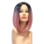 парик каре без челки черно-пасельный driada 1b/pink, 35cm
