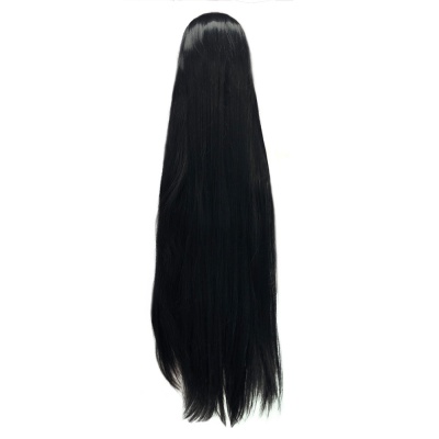 парик прямой без челки king черный driada cs-035c, 100cm