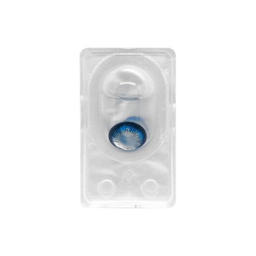Оттеночные линзы EOS Blue V-Check, 14,5 mm