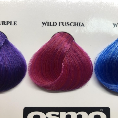 Цветная краска для волос Color Psycho (Wild Fushia)