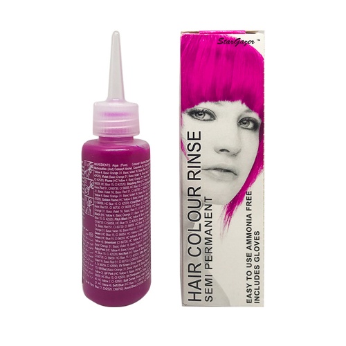 Цветная краска для волос Stargazer (UV Pink), розовая