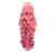 парик кудрявый с челкой ringo tsukimiya розовый driada cs-161a, 90cm