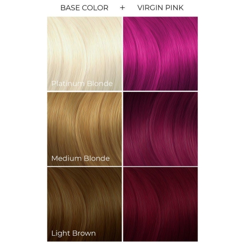 Краска для волос розовая Arctic Fox Virgin Pink, 118 ml
