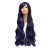 парик кудрявый с челкой tomoyo фиолетовый driada cs-360b, 90cm