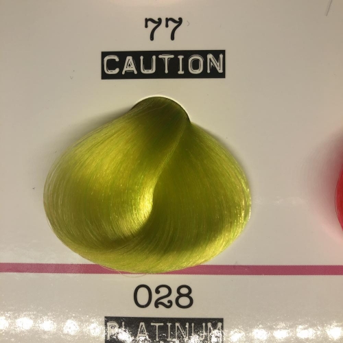 Краска для волос Crazy Color 77 (Caution UV)