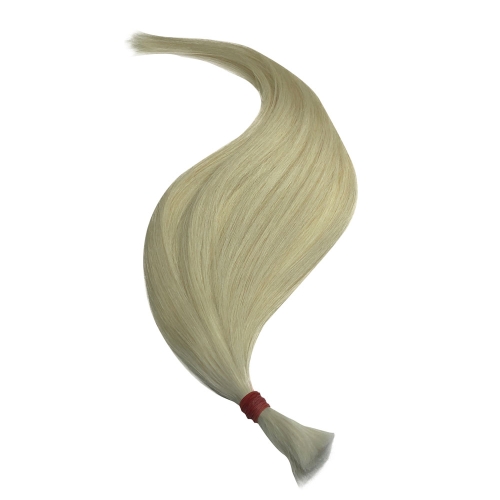 Волосы для наращивания сингл дрон № 1001, 55см, 50гр