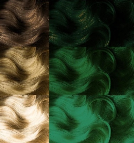 Краска для волос Мanic-Panic-(Green-Envy)