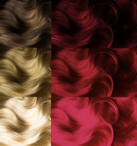 MANIC PANIC краска для волос (усиленная) Vampire Red 118 мл.