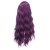 Парик аниме длинный вьющиеся темно-фиолетовый стиль Лолита LW038 DRIADA, 70cm