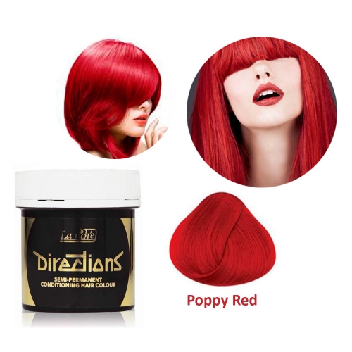 Краска для волос Directions Poppy Red (красный мак)