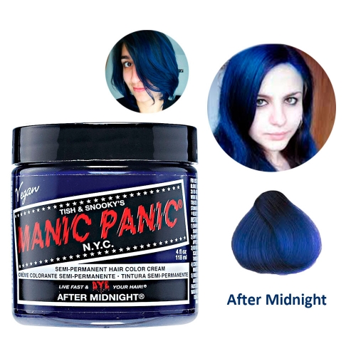 Краска для волос Мanic-Panic-(After-Midnight)