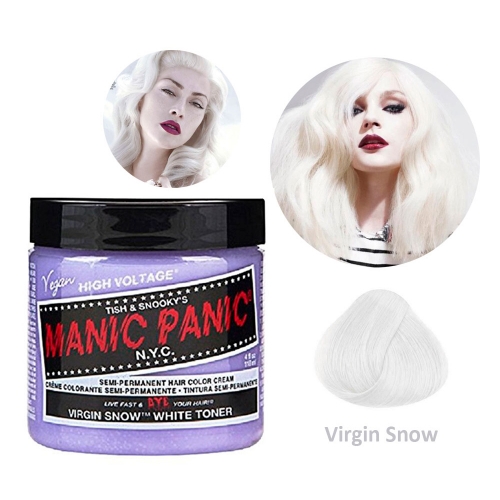 Краска для волос Мanic-Panic-(Virgin-Snow)