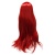 парик прямой без челки красный driada cs-234d, 60cm