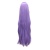 парик прямой с челкой sarutobi ayame светло-фиолетовый driada cs-035l, 100cm