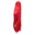 Парик прямой с челкой красный/34 Driada , 100cm