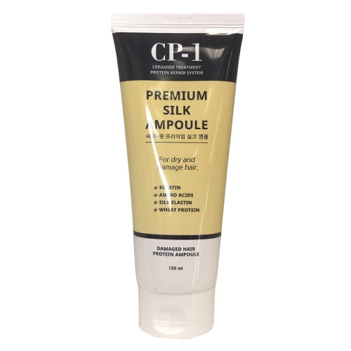 Несмываемая сыворотка для волос с протеинами шелка Esthetic House CP-1 Premium Silk Ampoule, 10 шт,