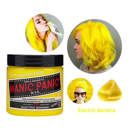 Краска для волос Мanic-Panic-(Electric-Banana)