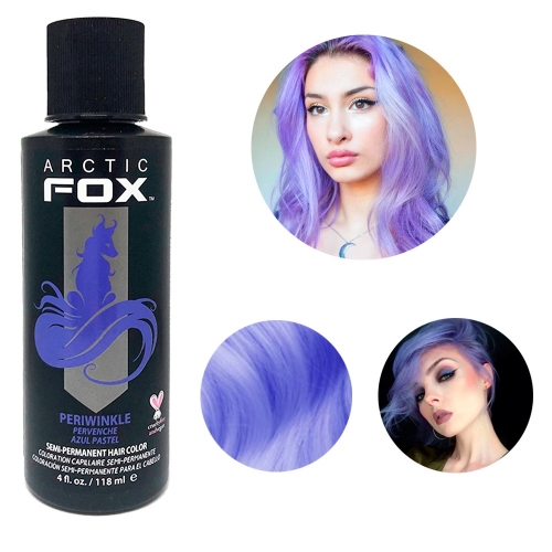 Краска для волос сиреневая Arctic Fox Periwinkle, 118 ml