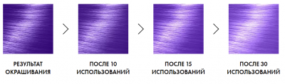 Краска для волос Bad Girl Purple Storm фиолетовый, 150 ml