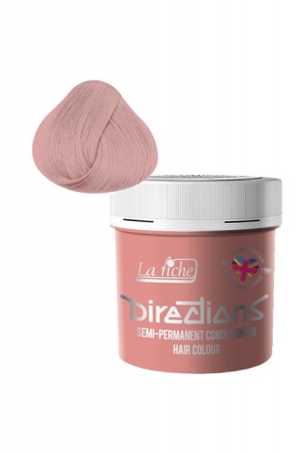 Краска для волос Directions Pastel Rose пастельно розовый, 88 ml