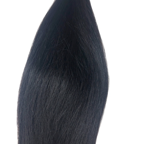 Волосы для наращивания сырье, неокр, 55см, 100гр