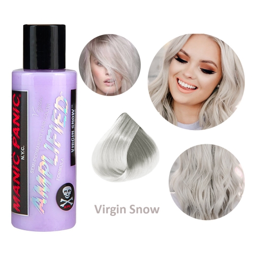 Краска для волос Manic Panic (усиленная) Virgin Snow