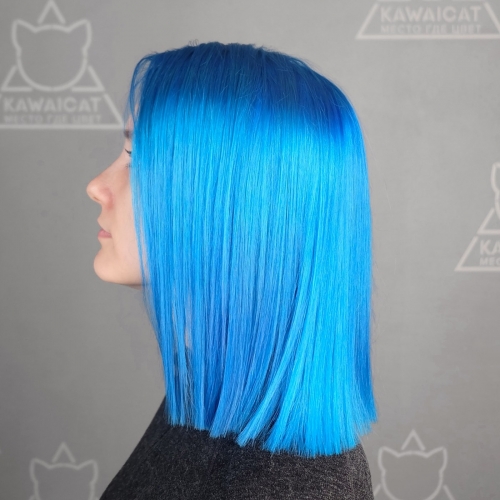 краска для волос антоцианин ecc edition earth 432 blue, 110 ml