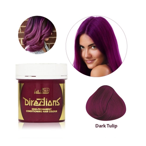 Краска для волос Directions Dark Tulip (тёмный тюльпан)