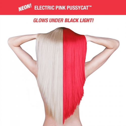 Краска для волос Manic Panic усиленная Electric Pink Pussycat, 118 ml