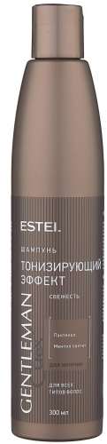 Шампунь "Тонизирующий эффект" для всех типов волос ESTEL CUREX GENTLEMAN (300 мл)