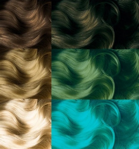 Краска для волос Мanic-Panic-(Mermaid)