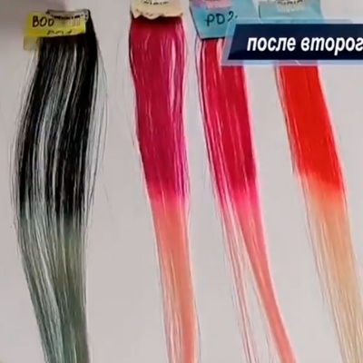 смывка краски для волос anthocyanin decolor, 230ml