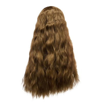 парик волнистый c челкой золотисто-коричневый driada no511/10, 60cm