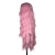 Парик без челки волнистый светло розовый Driada LW050, 70cm