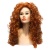 парик кудрявый без челки merida princess оранжевый driada cs-385a, 55cm