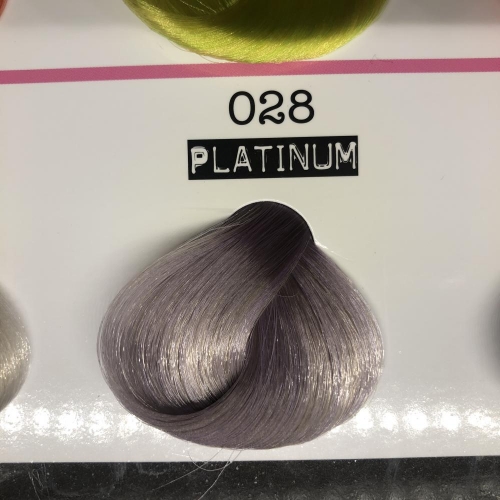 Краска для волос Crazy Color 28 Platinum (платина)