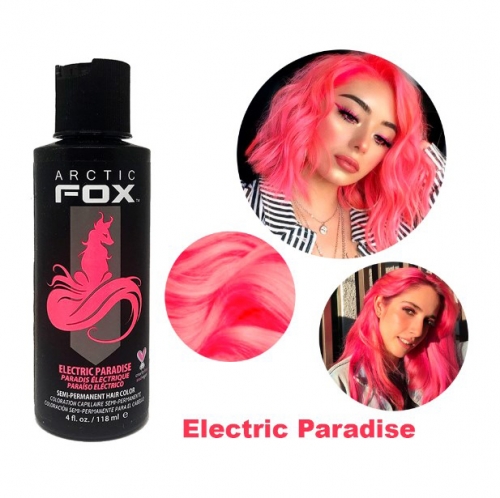 Краска для волос розовая Arctic Fox Electric Paradise, 236 ml