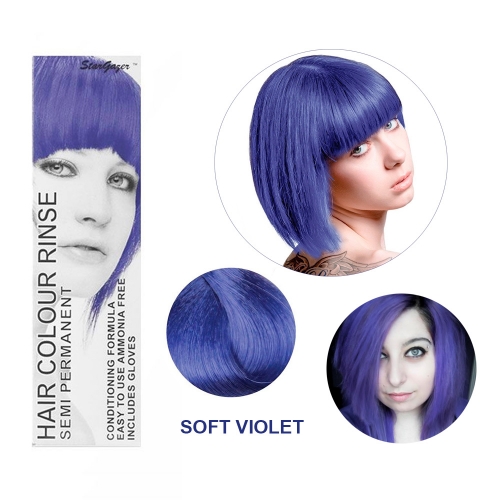Цветная краска для волос Stargazer (Violet) синяя