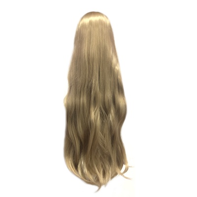 парик волнистый с челкой kokoro светлый лен driada cs-368e, 80cm
