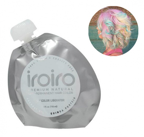 Краска для волос iroiro сolor liberator бесцветный, 118 ml