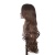 Парик кудрявый без челкиAxis Powers Hetalia Elizaveta Hedervary коричневый Driada CS-034C, 90cm