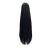 парик прямой с челкой vincent valentine wig черный driada cs-035v, 100cm