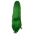 Парик с челкой длинный прямой салатовый Long Straight Code Geass Wig Green CS-035P, 100см