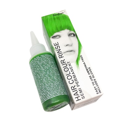 Цветная краска для волос Stargazer (UV Green), зеленая