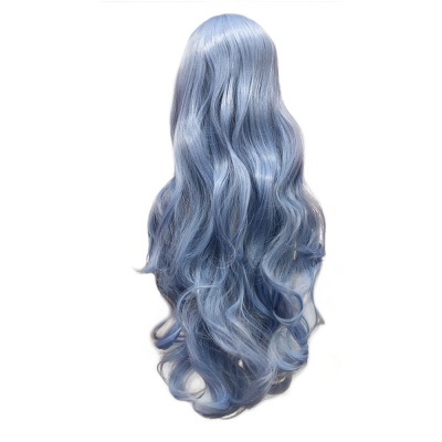 парик кудрявый синий лед driada cs-034d, 80cm