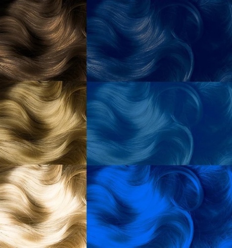 Краска для волос Мanic-Panic-(Rockabilly-Blue)